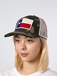 Бейсболка AMERICAN NEEDLE арт. 22005A-TX Texas Twill Valin Patch (камуфляж)